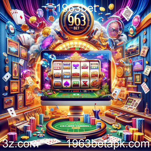 Descubra o Empolgante Mundo dos Jogos de Cassino no 1963bet