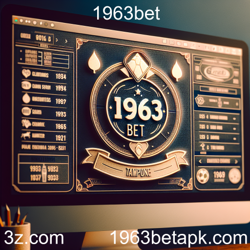 Apostas Esportivas na 1963bet: O Crescimento do Entretenimento Online
